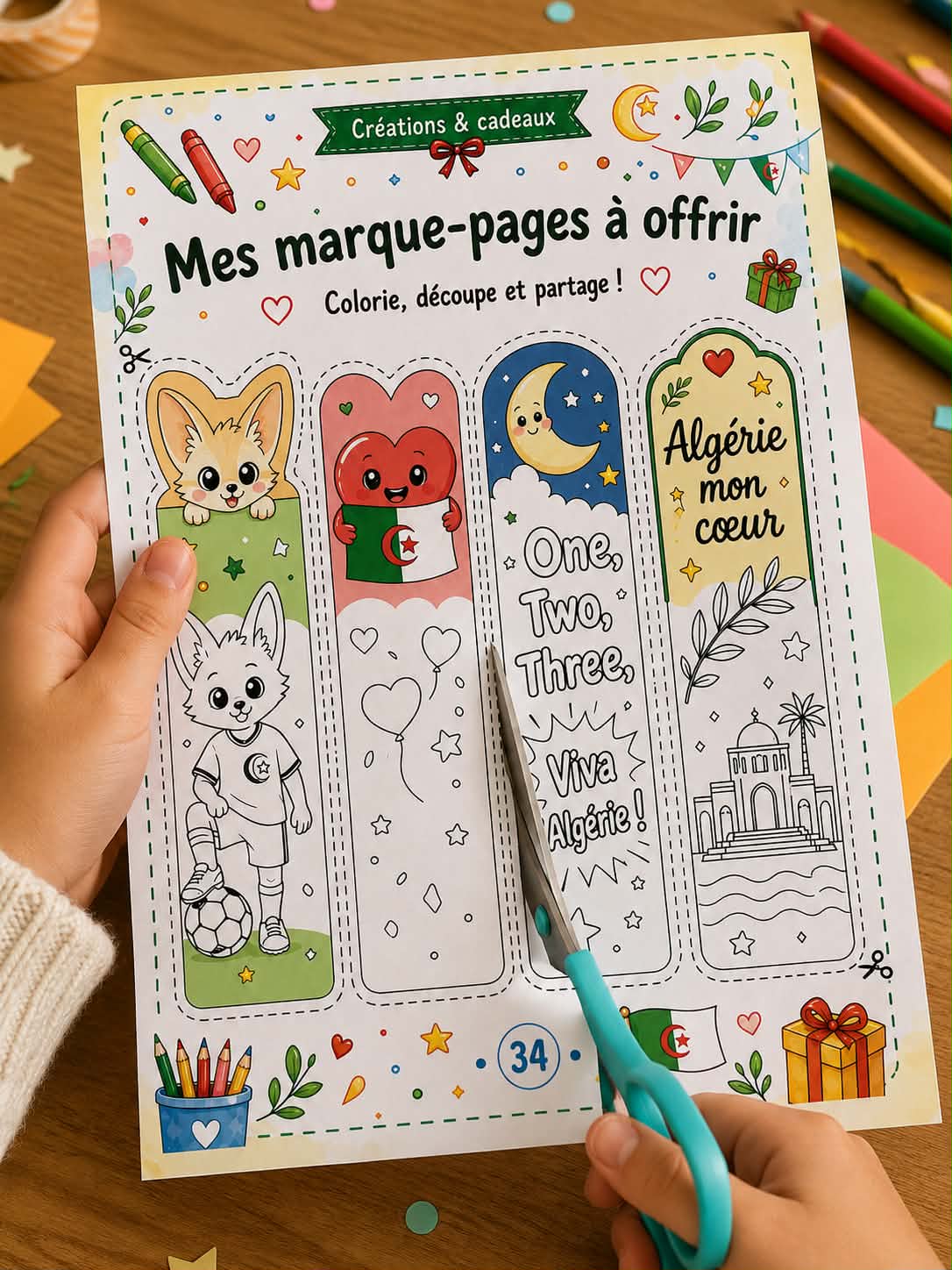 Pack Cahier d'activités Mon Algérie + 1 Mini Bd interactive
